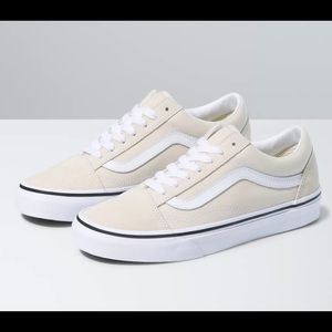 Vans Old Skool 
Turtledove/True White